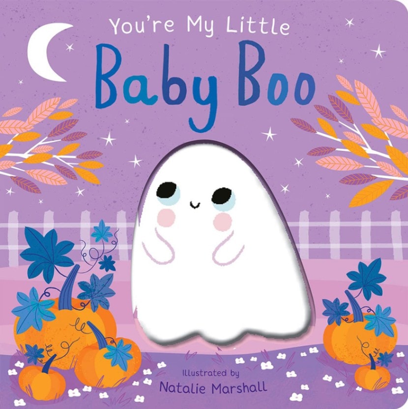のぞいて楽しむ！　ハロウィンしかけ絵本　You're My Little Baby Boo