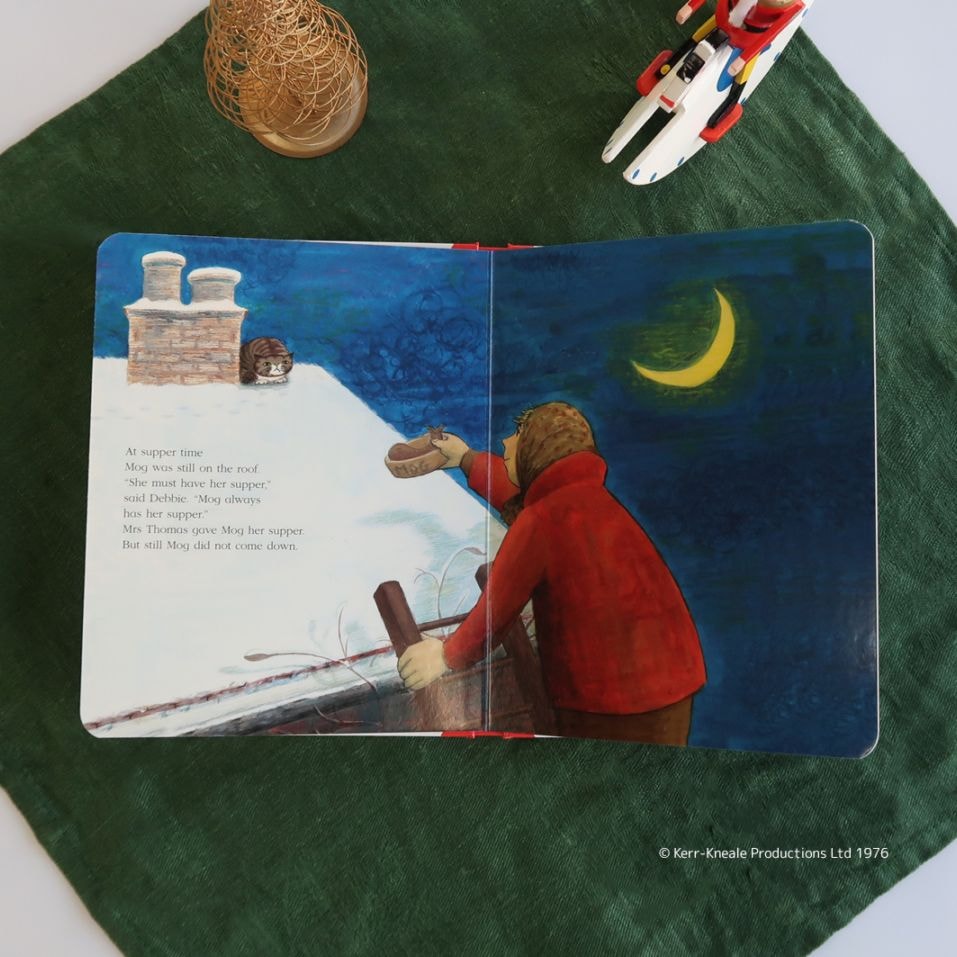 Mog's Christmas ボードブック | カテゴリーでさがす,絵本,クリスマス