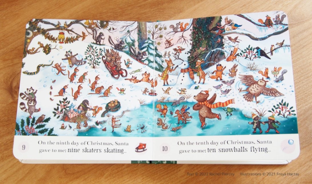 さがし絵本 The Twelve Days of Christmas | カテゴリーでさがす