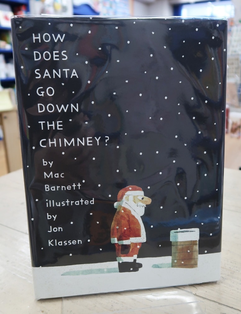 How Does Santa Go Down the Chimney?