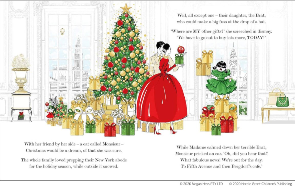 Claris the Chicest Mouse in Paris Holiday Heist ～クリスマス