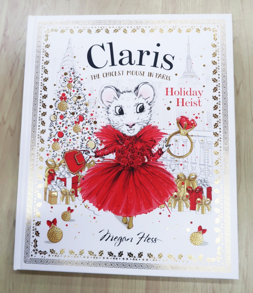 Claris the Chicest Mouse in Paris Holiday Heist　～クリスマスのクラリス～