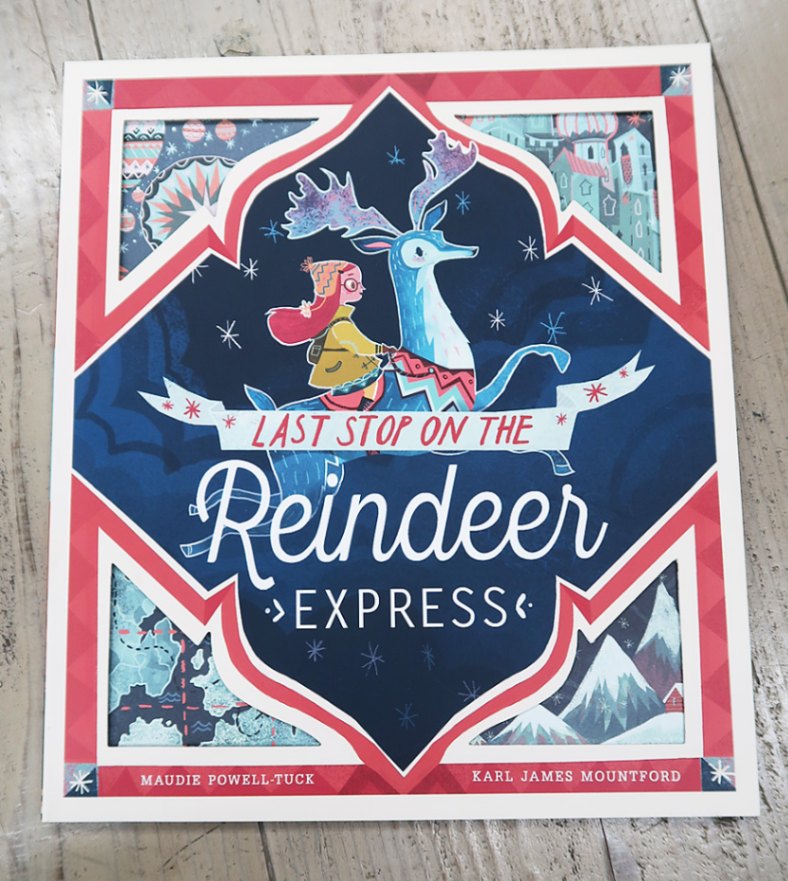 Last Stop on the Reindeer Express　ペーパーバック
