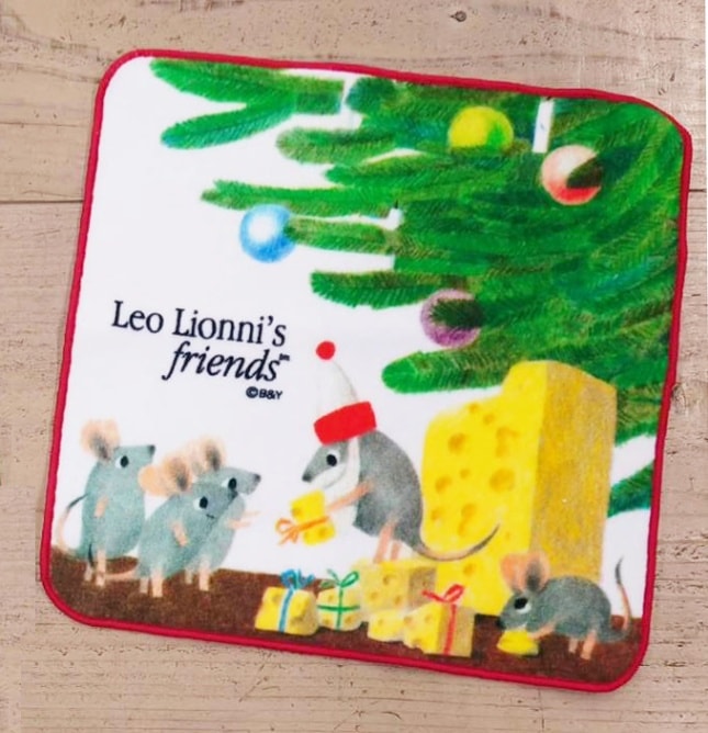 レオ･レオニ　ハッピーホリデイ　プチタオル