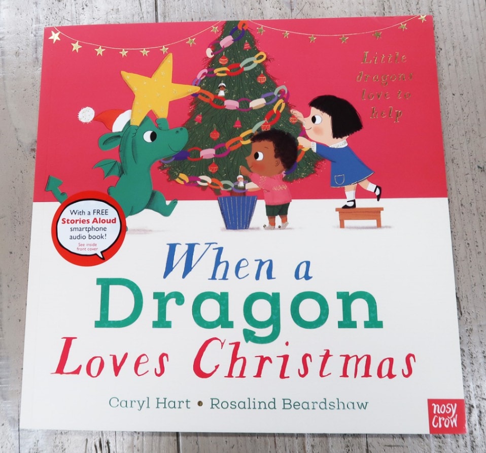 英語リーディングシリーズ　When a Dragon Loves Christmas（QRコード音つき）