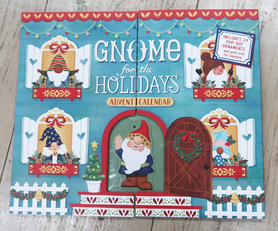 オーナメントアドベントカレンダー こびとたちのクリスマス