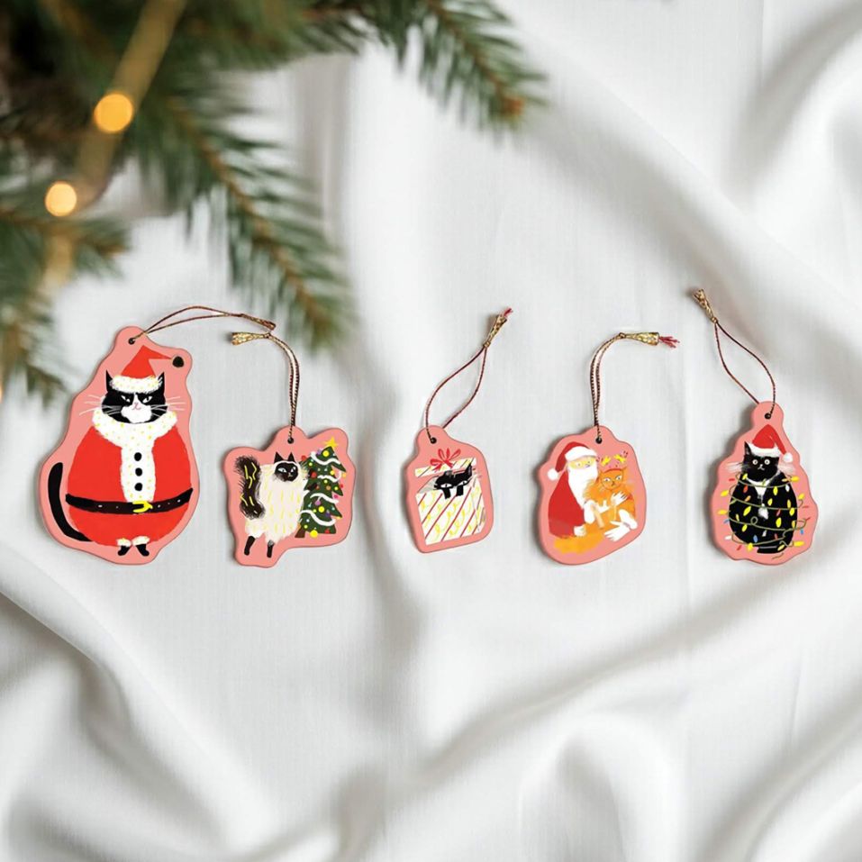 オーナメントアドベントカレンダー Have Yourself a Meowy Catmas