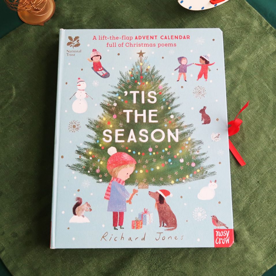 おりたたみアドベントカレンダー　'Tis the Season