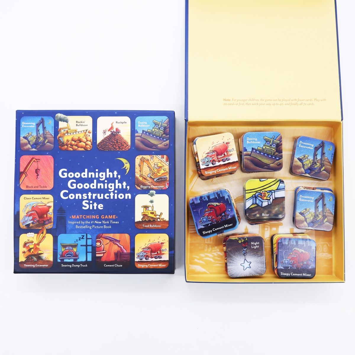 メモリーゲーム　Goodnight, Goodnight Construction Site