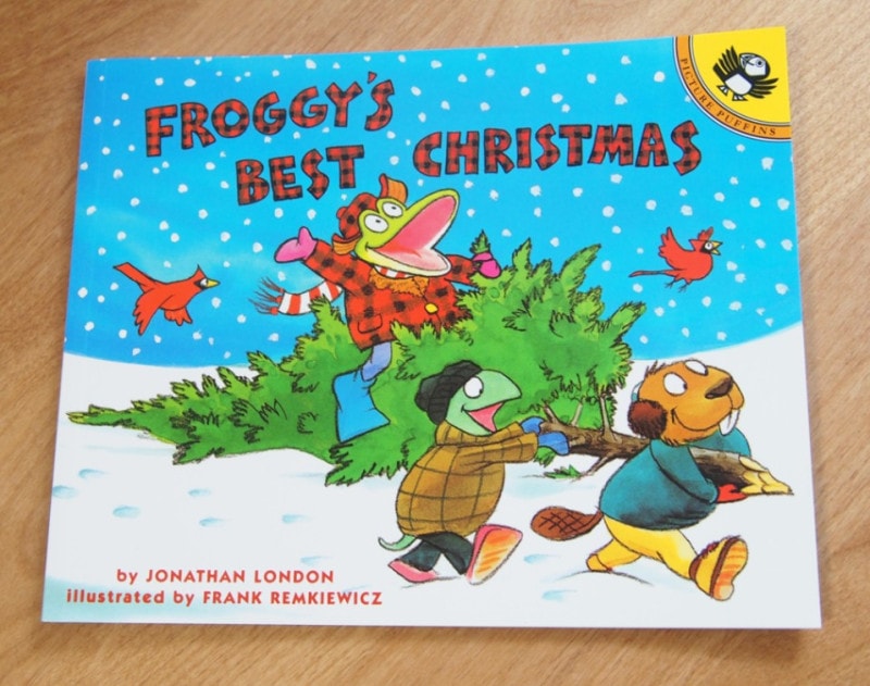 Froggy's Best ChristmasڡѡХå