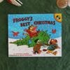 Froggy's Best Christmas���ڡ��ѡ��Хå���