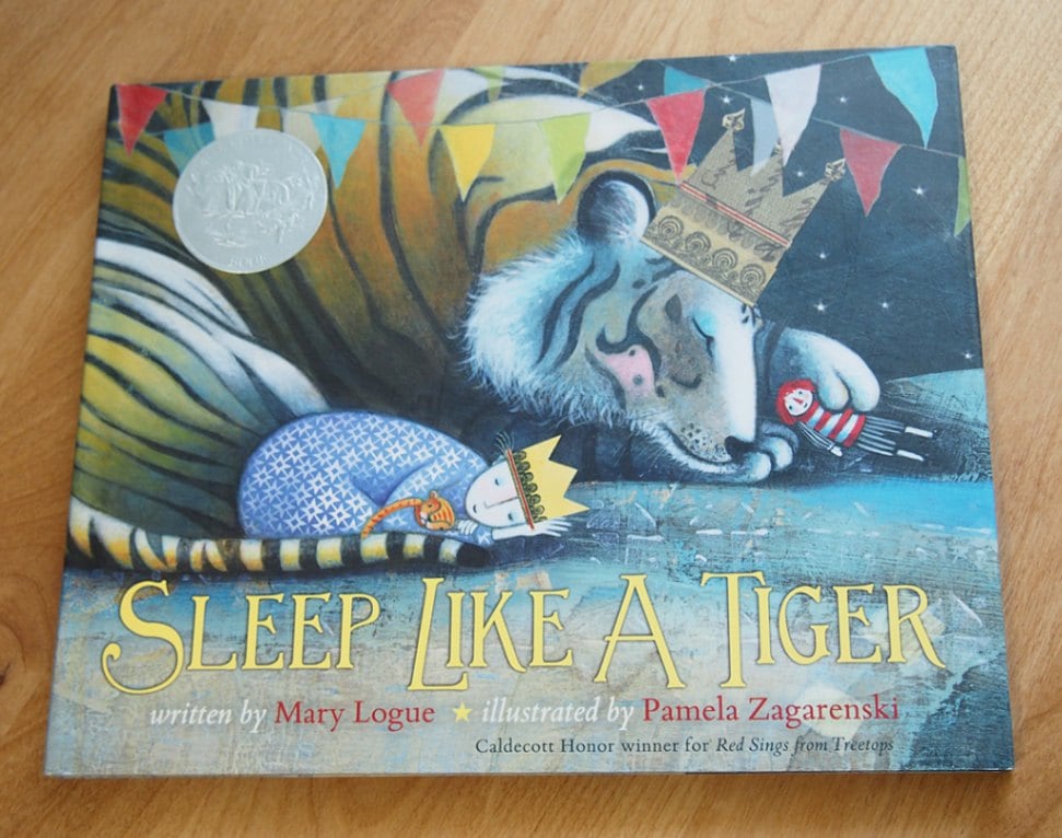Sleep Like a Tiger　～おひめさまはねむりたくないけれど～