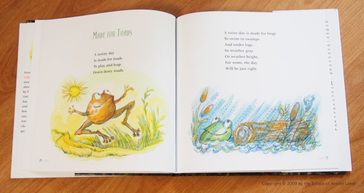 The Frog and Toads All Sang ～カエルもヒキガエルもうたえる