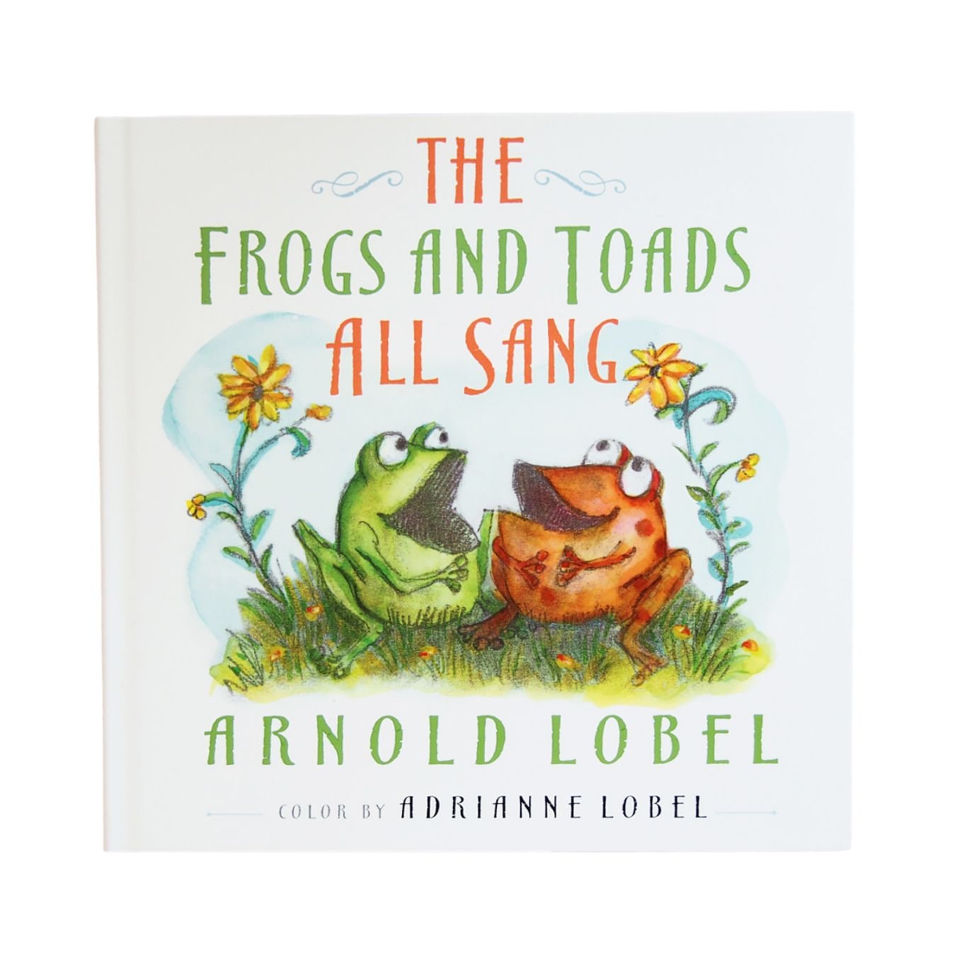 The Frog and Toads All Sang　～カエルもヒキガエルもうたえる～