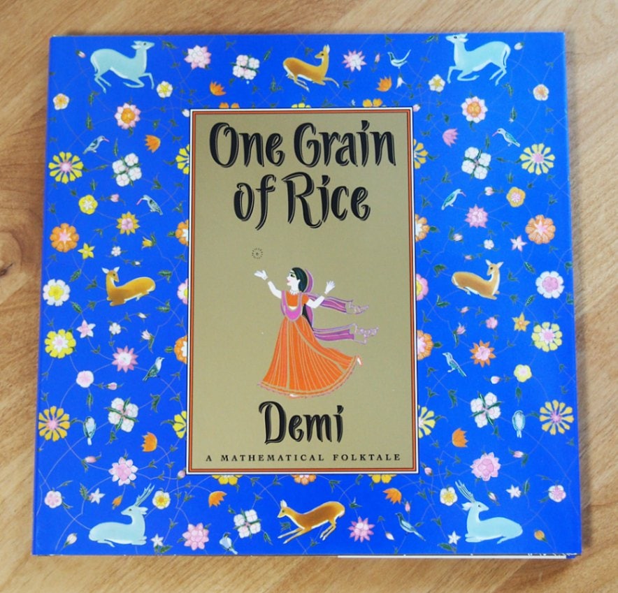 One Grain of Rice: A Mathematical Folktale
