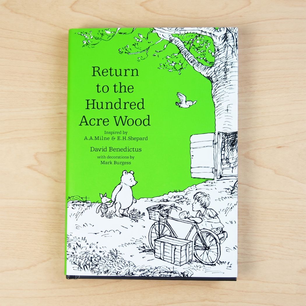 Winnie-the -Pooh　Return to the Hundred Acre Wood　～プーさんの森にかえる～