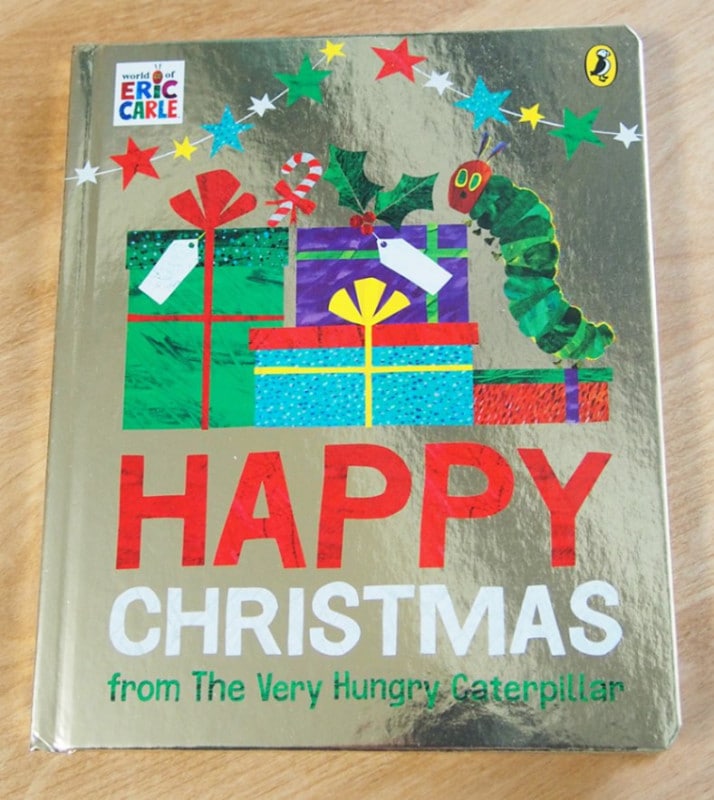 Happy Christmas from the Very Hungry Caterpillar Ϥڤषϥåԡꥹޥܡɥ֥å