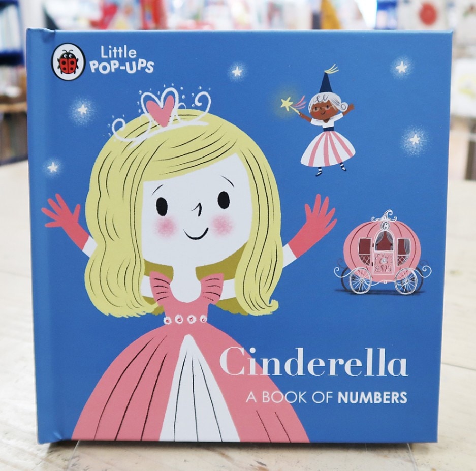童話しかけ絵本　Cinderella Numbers