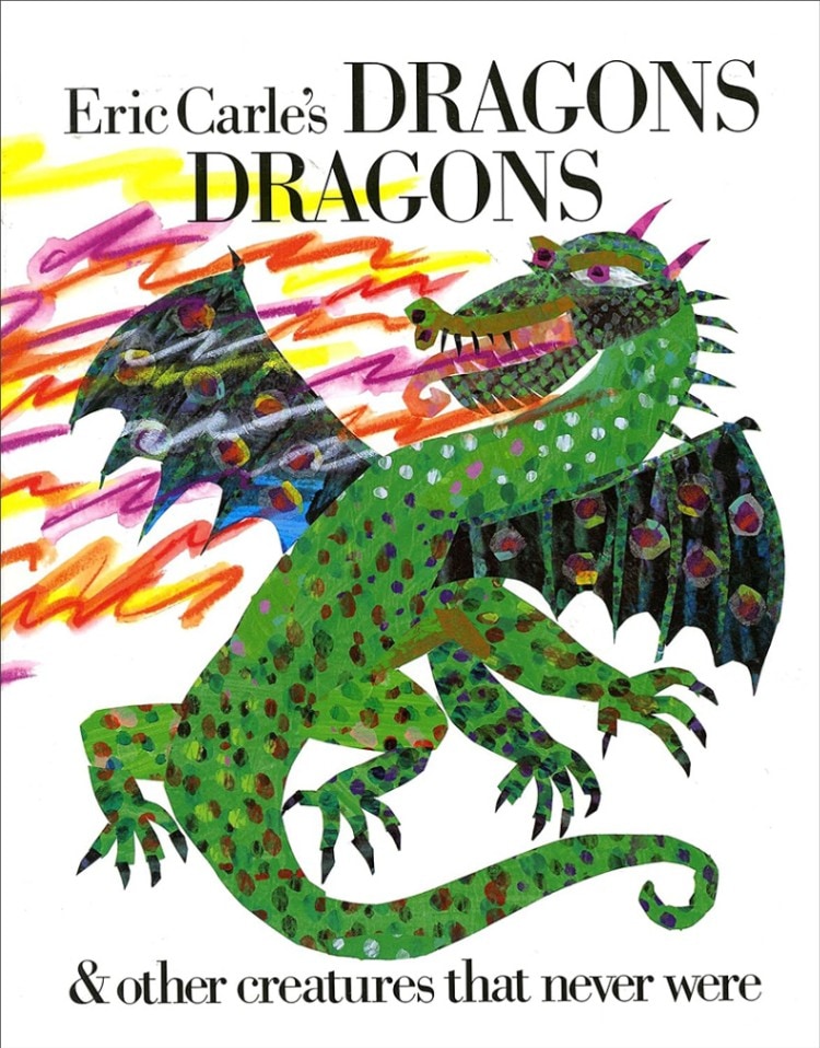 Eric Carle's Dragons Dragons