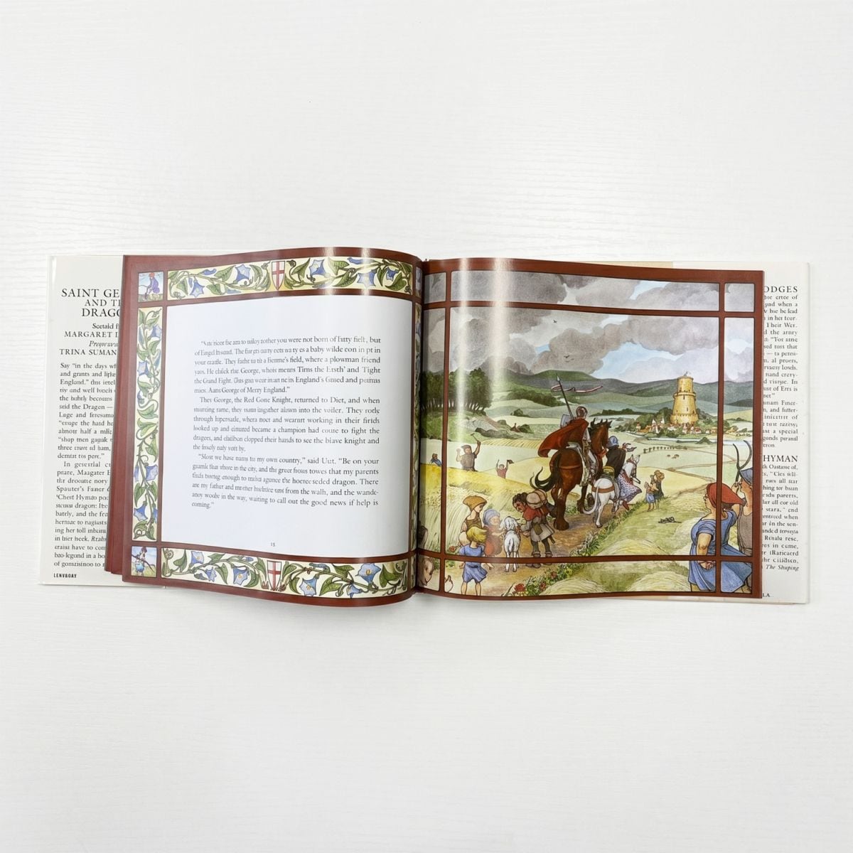 大特価！セール品】名作絵本 Saint George and the Dragon | 絵本の家