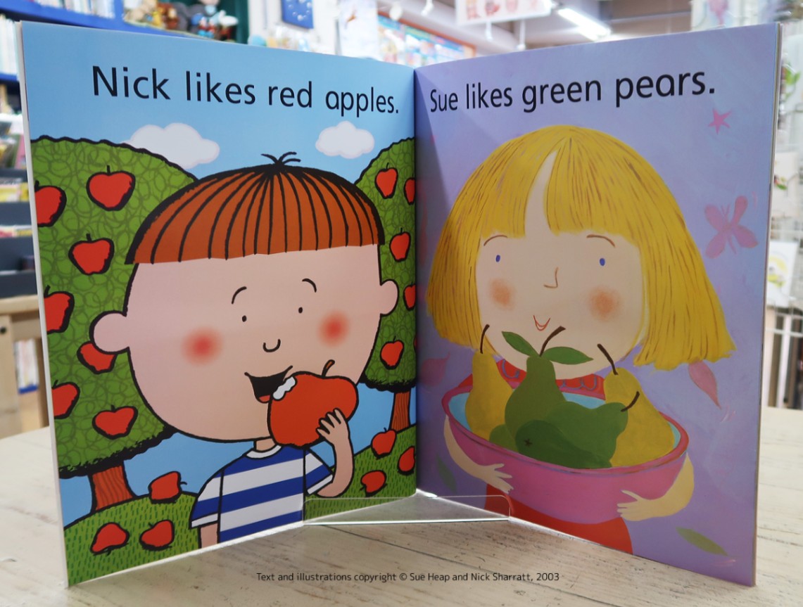 SING&SAY Red Rockets and Rainbow Jelly CDつき絵本 ＜Two Ponds