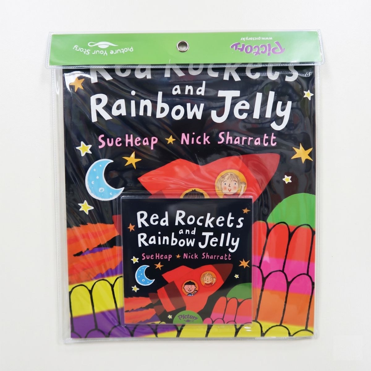SING&SAY Red Rockets and Rainbow Jelly CDつき絵本 ＜Two Ponds