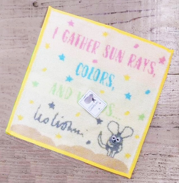 フレデリック　プチタオル　ジェントルカラー