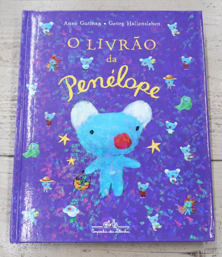 O Livr??o Da Pen??lope　～ペネロペ～　ポルトガル語版