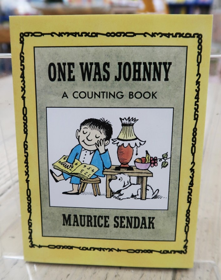 One Was Johnny  (The Nutshell Library)　～ジョニーのかぞえうた～　ペーパーバック版