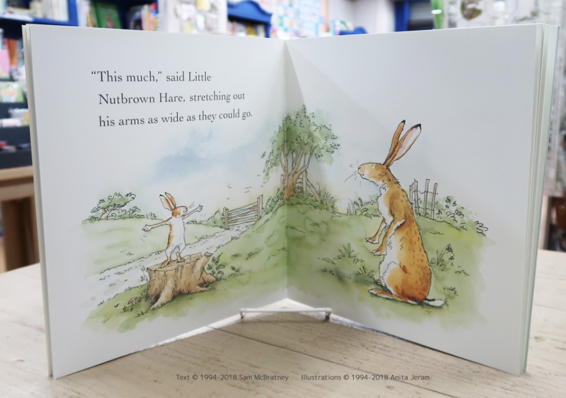 Guess How Much I Love You ～どんなにきみがすきだかあててごらん