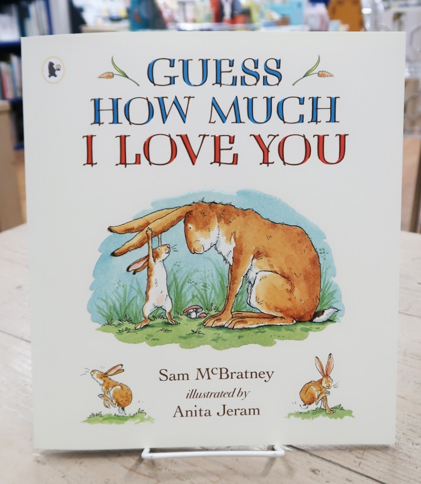 Guess How Much I Love You　～どんなにきみがすきだかあててごらん～　ペーパーバック版