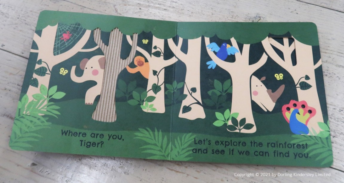 Tiger on a Tree 幼児用絵本　洋書 Tiger on a Tree 幼児用絵本 洋書 Tiger on a Tree 幼児用絵本 洋書