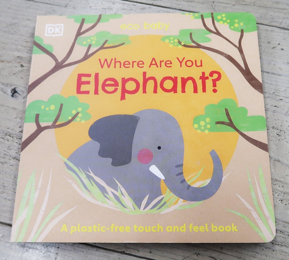 さわって楽しむ！エコしかけ絵本 Where Are You Elephant