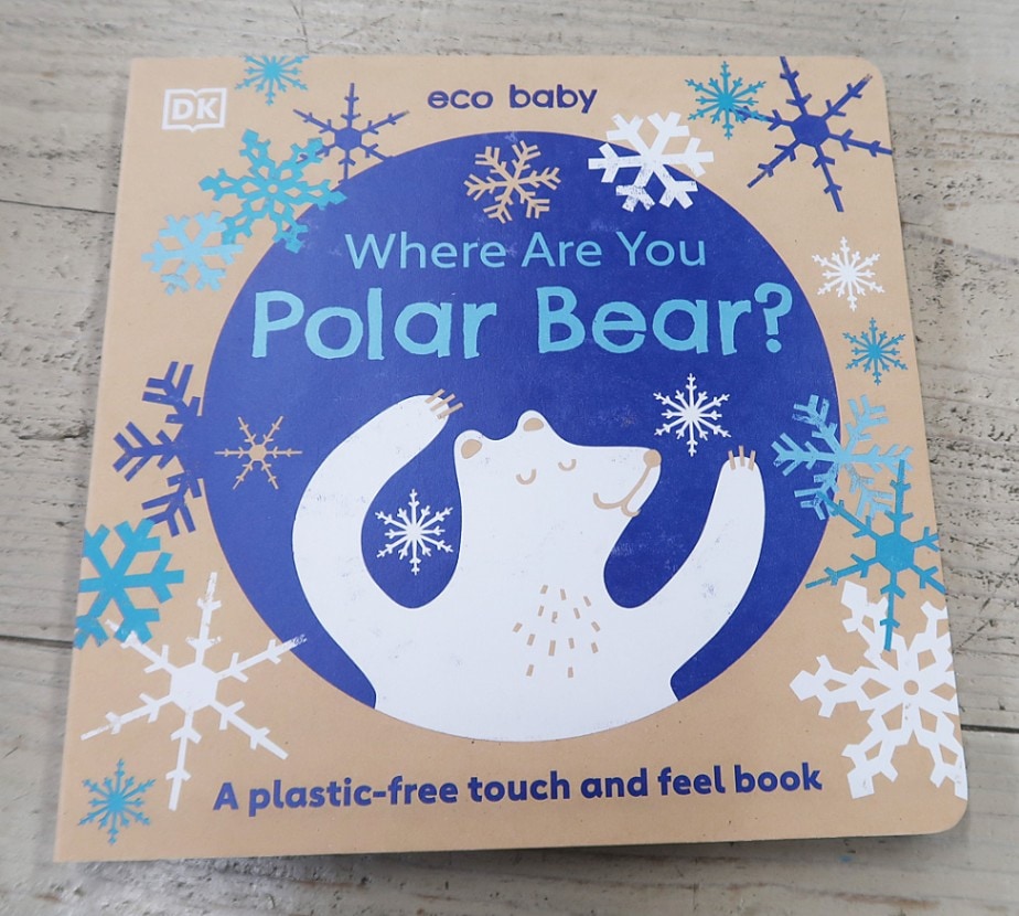 さわって楽しむ！エコしかけ絵本　Where Are You Polar Bear?