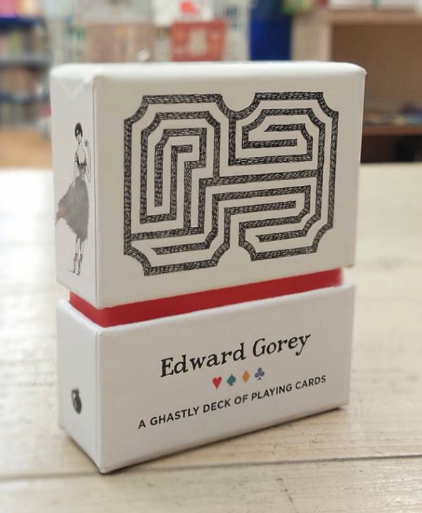 ゴーリー　不気味なトランプ