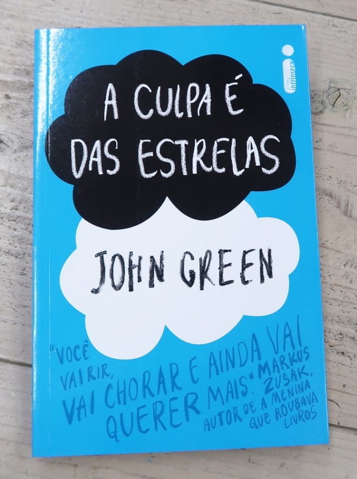 The Fault in Our Stars　～さよならを待つふたりのために～　ポルトガル語版　ペーパーバック