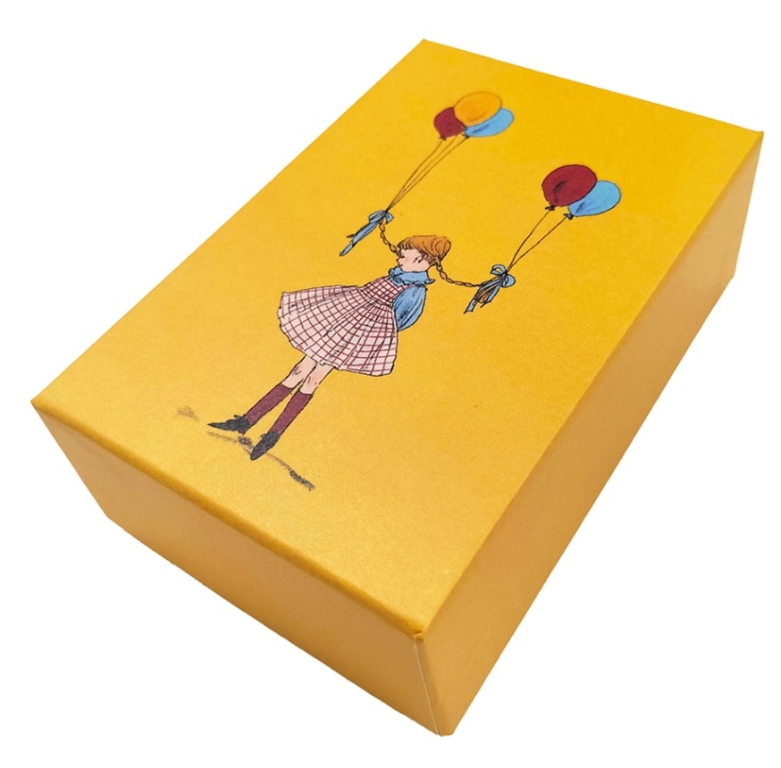 くらはしれい 貼り箱 風船