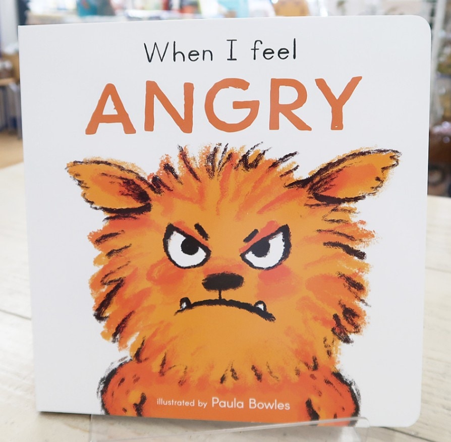 First Feelings シリーズ　When I Feel Angry ボードブック