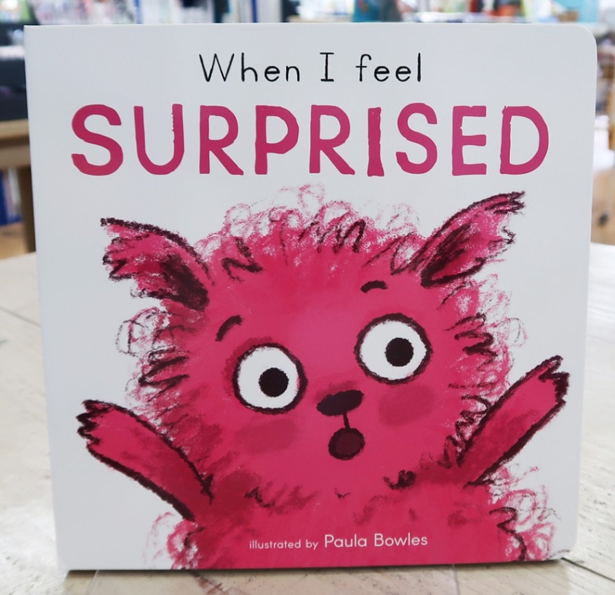 First Feelings シリーズ　When I Feel Surprised ボードブック
