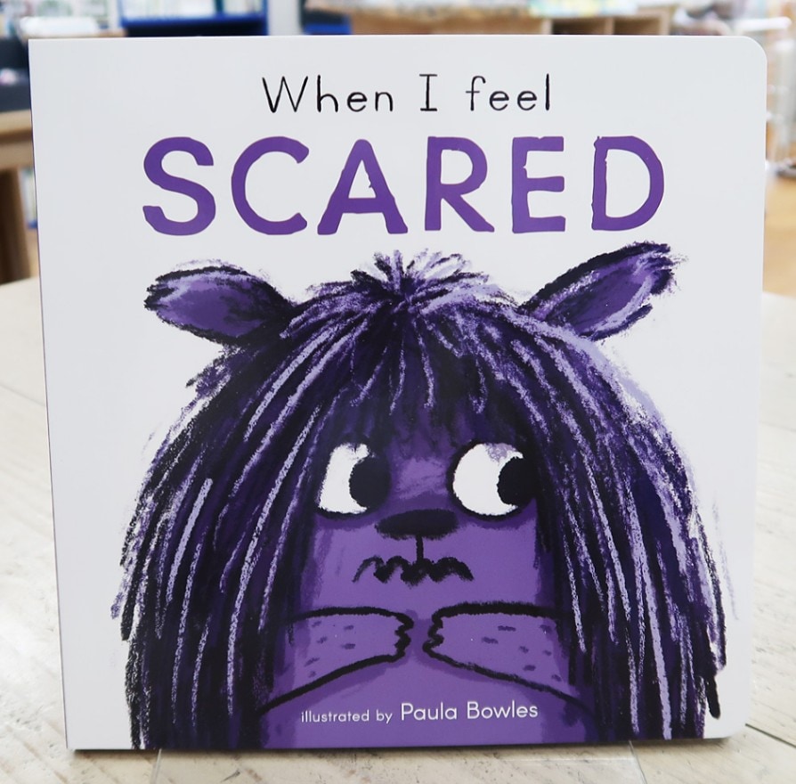 First Feelings シリーズ　When I Feel Scared ボードブック