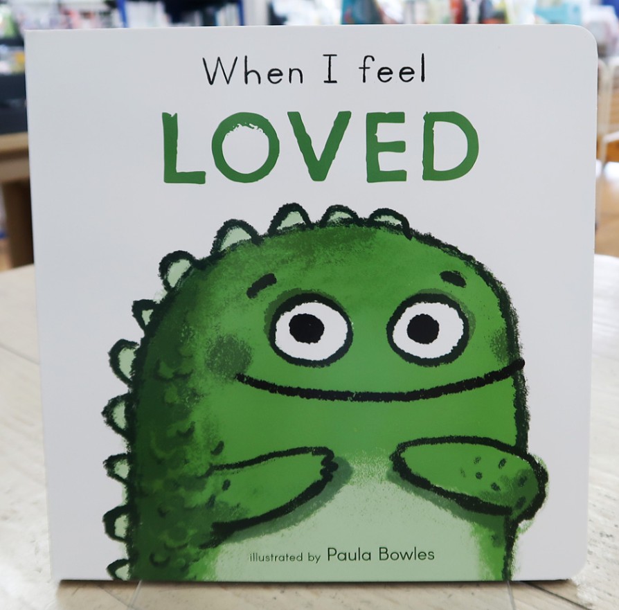 First Feelings シリーズ　When I Feel Loved ボードブック