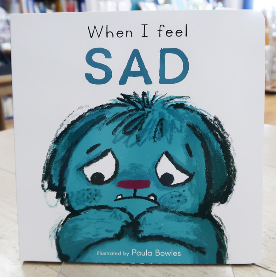 First Feelings シリーズ　When I Feel Sad ボードブック