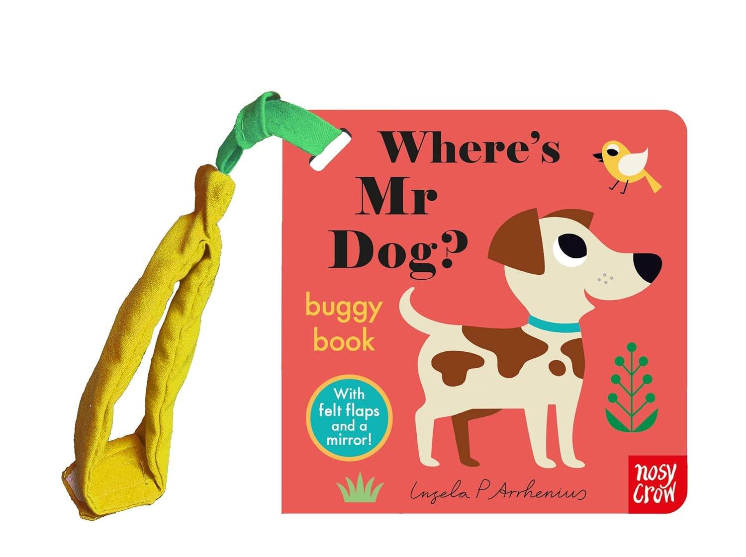 めくりしかけバギーブック　Where's Mr. Dog?