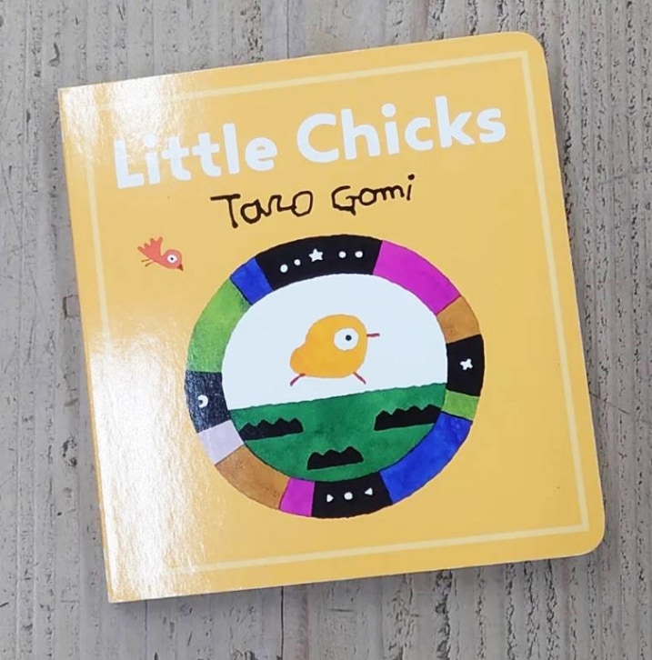 Little Chicks　～ひよこは にげます～　ボードブック