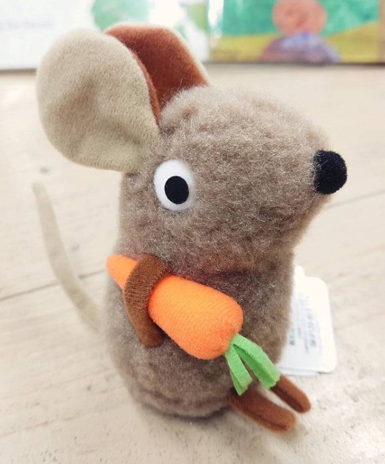 レオ・レオニ　どうする？ティリー　ふかふかティリー（にんじん）