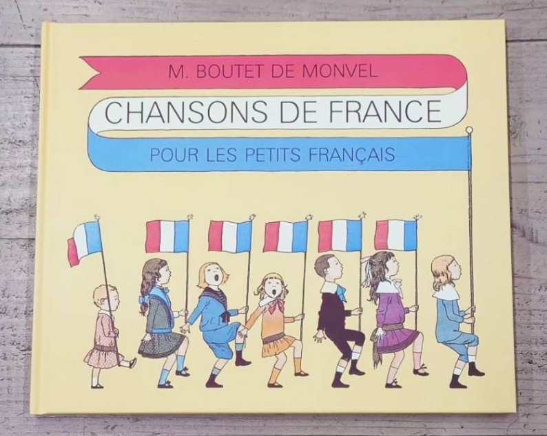 Chansons de France pour les petits Francais　フランス語版