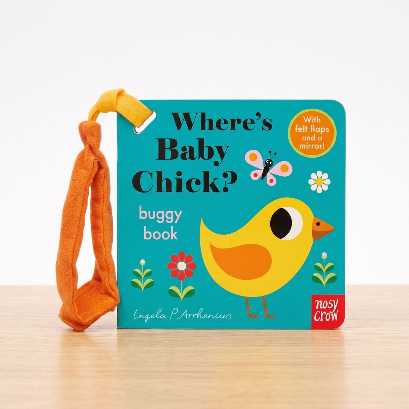 めくりしかけバギーブック　Where's Baby Chick?