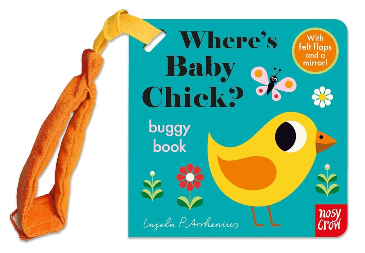 めくりしかけバギーブック　Where's Baby Chick?