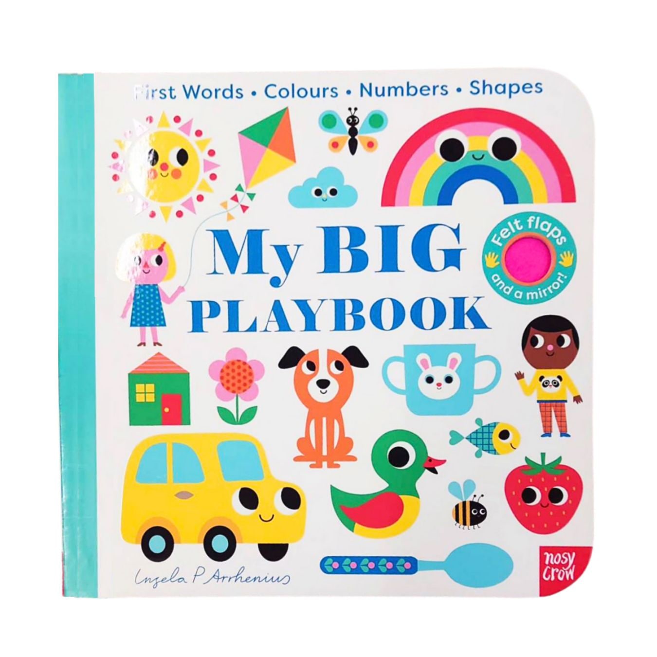 めくりしかけ絵本　My BIG Playbook