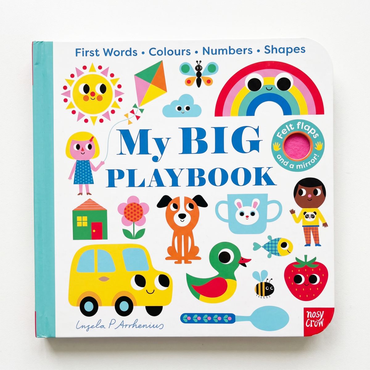めくりしかけ絵本　My BIG Playbook